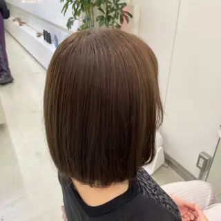 カラー 山下 悠月のヘアスタイル