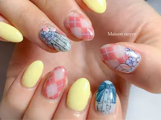 ネイル Maison noyerのネイルデザイン