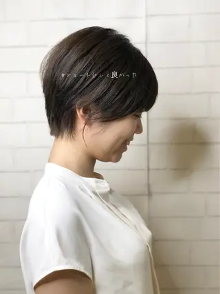 ショート ✂️ショートの匠✂️ 國井慎平のヘアスタイル