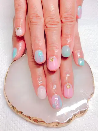 ネイル CROWN プライベートサロンのネイルデザイン