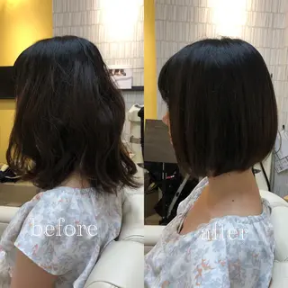 ショート カラー tuuli トゥーリのヘアスタイル