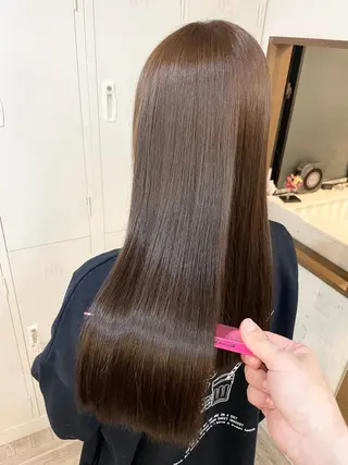 ロング パーマ 山田 康平のヘアスタイル