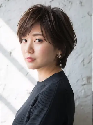 ショート 【ショート×美髪】  澤田　周のヘアスタイル