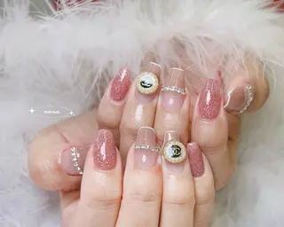 ネイル 🤎HARU 🧸のネイルデザイン