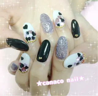 ネイル ベテランネイル cnc  nailのネイルデザイン
