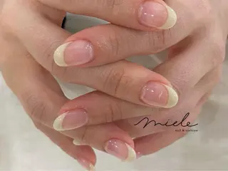 ネイル miele【ミエレ】 海外シンプルデザインのネイルデザイン