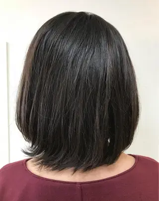 ミディアム 横田 尚登のヘアスタイル