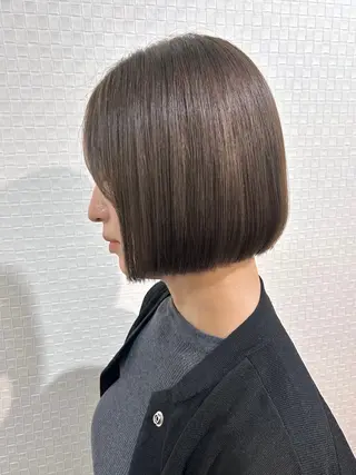 ショート 柔らか垢抜けｶﾗｰと ｶｯﾄ🫧ASUKAのヘアスタイル