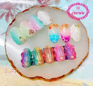 ネイル CROWN プライベートサロンのネイルデザイン
