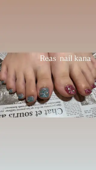 ネイル Reas nail kanaのネイルデザイン