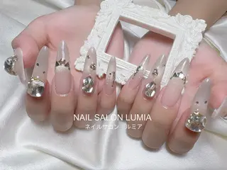 ネイル ネイルサロン ルミア Lumia 店長のネイルデザイン