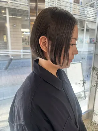 ショート ELEN 向ヶ丘遊園のヘアスタイル
