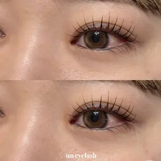 マツエク・マツパ 🪞un チーフ アイリスト♡宮澤🥣のマツエク・マツパデザイン