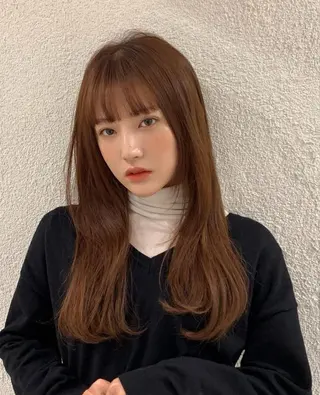 ロング 🍃モデル募集🍃 酒井隼のヘアスタイル