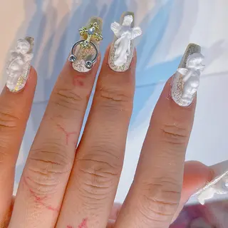 ネイル Rin Nail 新大久保店のネイルデザイン
