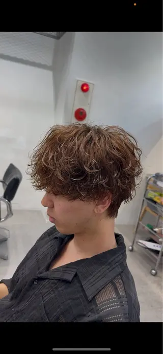 パーマ fifth 菅崎愛斗のヘアスタイル