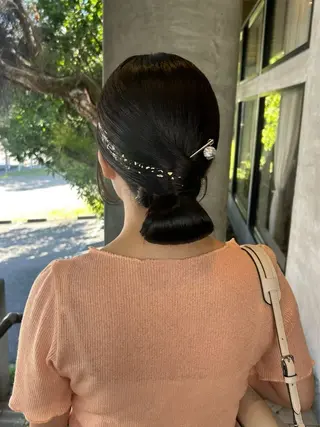 ロング ヘアアレンジ lapis / soraのヘアスタイル