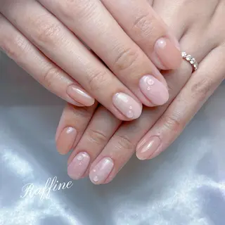 ネイル RAFFINE haru🦋🩵のネイルデザイン