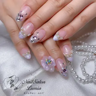 ネイル ネイルサロン ルミア Lumia 店長のネイルデザイン