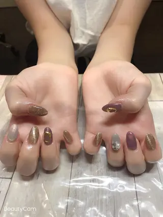 ネイル ✨アン ミユ✨のネイルデザイン