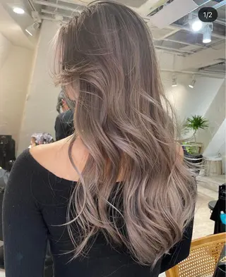 ロング カラー アイブロウ デザインカット/新宿 🕊️mao 🌿のヘアスタイル