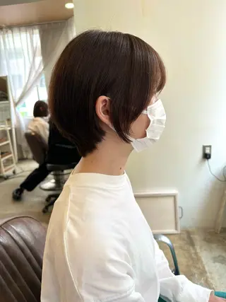ショート 栗田 大輝のヘアスタイル