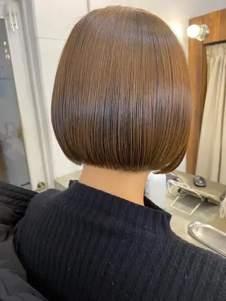 ショート 🍃透明感スタイル ｙｕ-ｋａ🍃のヘアスタイル