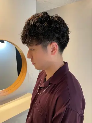 メンズ メンズ特化⚜️ 藤原あずさのヘアスタイル