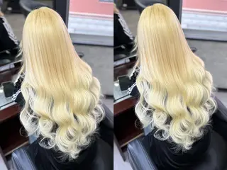 ロング ★学割★韓国× BIZEのヘアスタイル