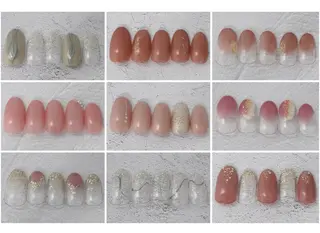 ネイル クレアラルーチェ 広島店のネイルデザイン