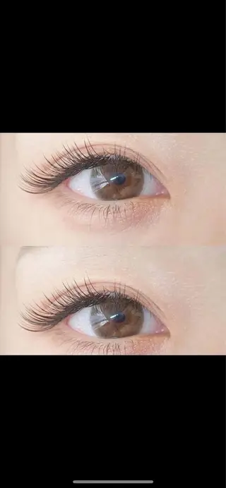 マツエク・マツパ アイシス 京橋店所属・☁EYESIS 山本 みゆう☁️のマツエク・マツパデザイン