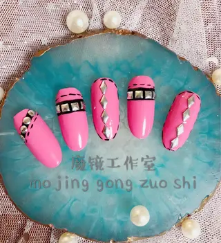 ネイル マジック ミラーのネイルデザイン