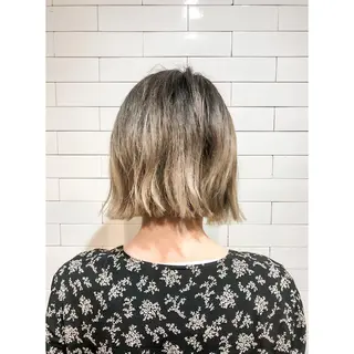 ショート EIGHT plum TOKIOリミテッドのヘアスタイル