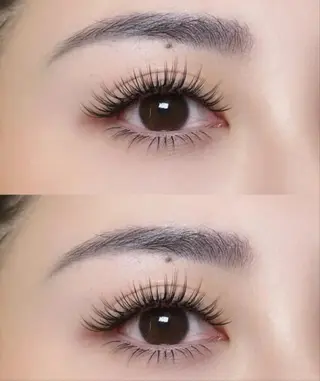 マツエク・マツパ ラブリーアイラッシュ リエのマツエク・マツパデザイン