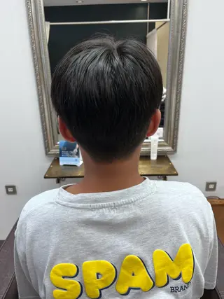 ショート メンズ キッズ 産休の為お休みです! 小島凜のヘアスタイル