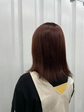 ミディアム カラー 門前仲町 / Natsumi.のヘアスタイル