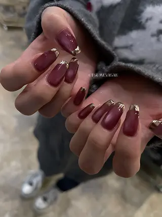 ネイル わたなべ ちかのネイルデザイン