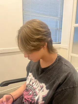 カラー メンズ 【ただの天才 🎨】のヘアスタイル