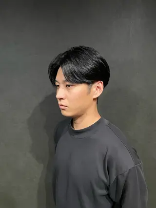 パーマ メンズ Les Mainsのヘアスタイル