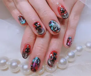 ネイル 高島 夏海のネイルデザイン