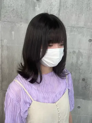 セミロング カラー ルミナホワイト セルフホワイトニングのその他イメージ