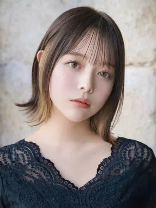 ミディアム モテ髪の神様✨ 祝田巳幸/全国4位のヘアスタイル