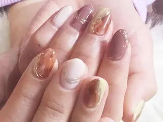 ネイル K. Harukaのネイルデザイン