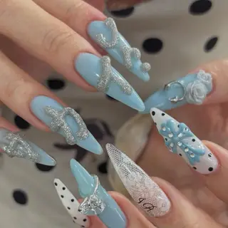 ネイル つめノ さきのネイルデザイン