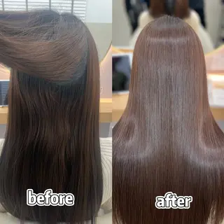 ロング 髪質改善/艶カラー✨ 𝔂𝓾𝓴𝓲のヘアスタイル