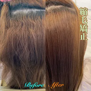 パーマ 透明感カラー🌿 グレージュ🐺陽介のヘアスタイル