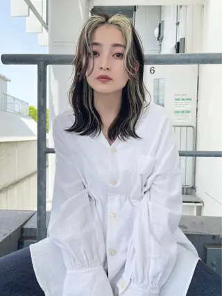 ロング カラー レイヤー特化✨️ 𝑨𝒀𝑨𝑻𝑶のヘアスタイル