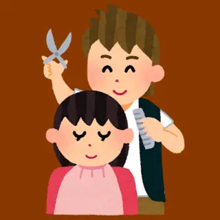 深夜&早朝の髪質改善 とヘッドスパ／髙橋のヘアスタイル