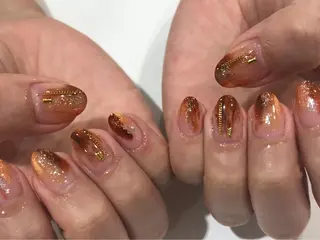 ネイル Charme. NOBUKOのネイルデザイン