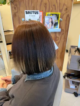 ショート 髪質改善/縮毛矯正 艶髪🔥高杉のヘアスタイル